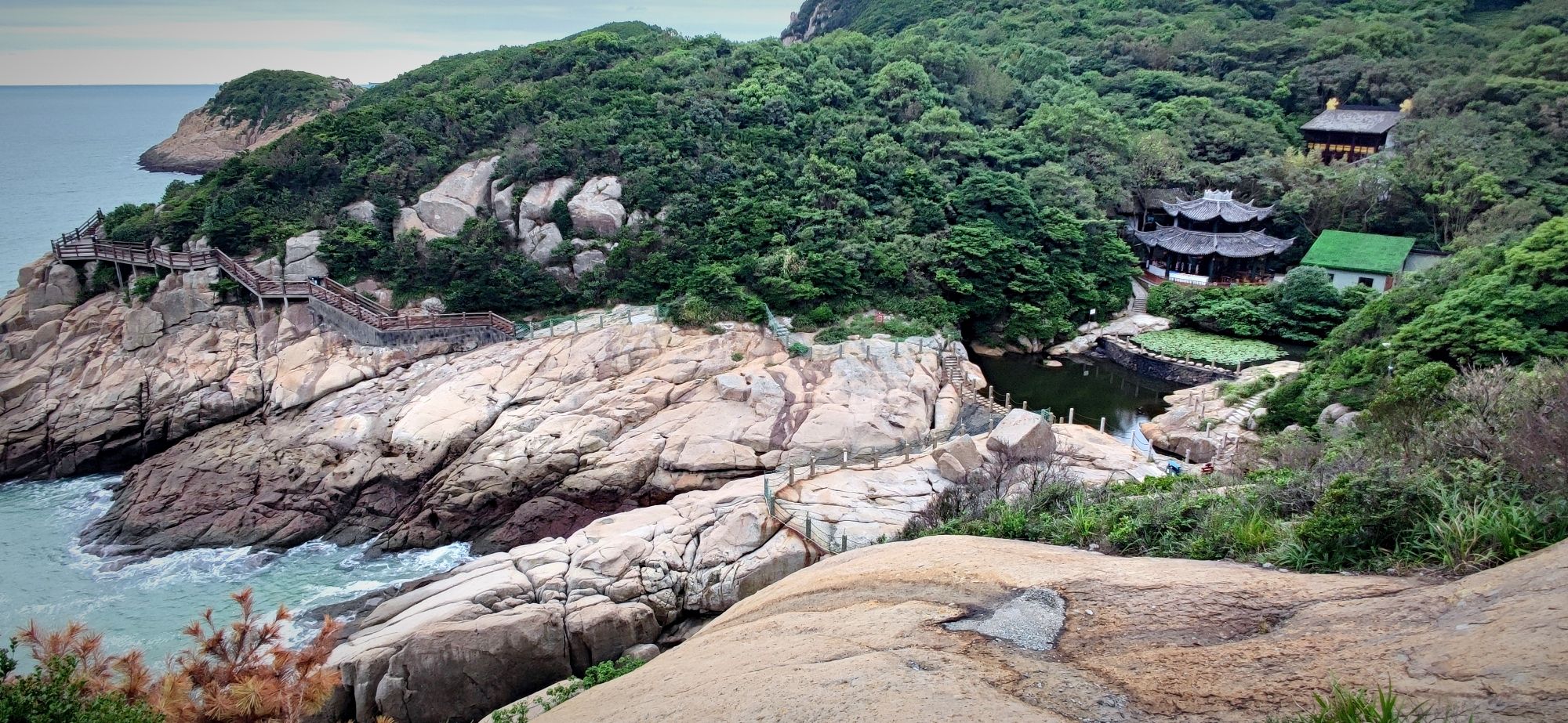 舟山桃花岛风景旅游区旅行图片 2