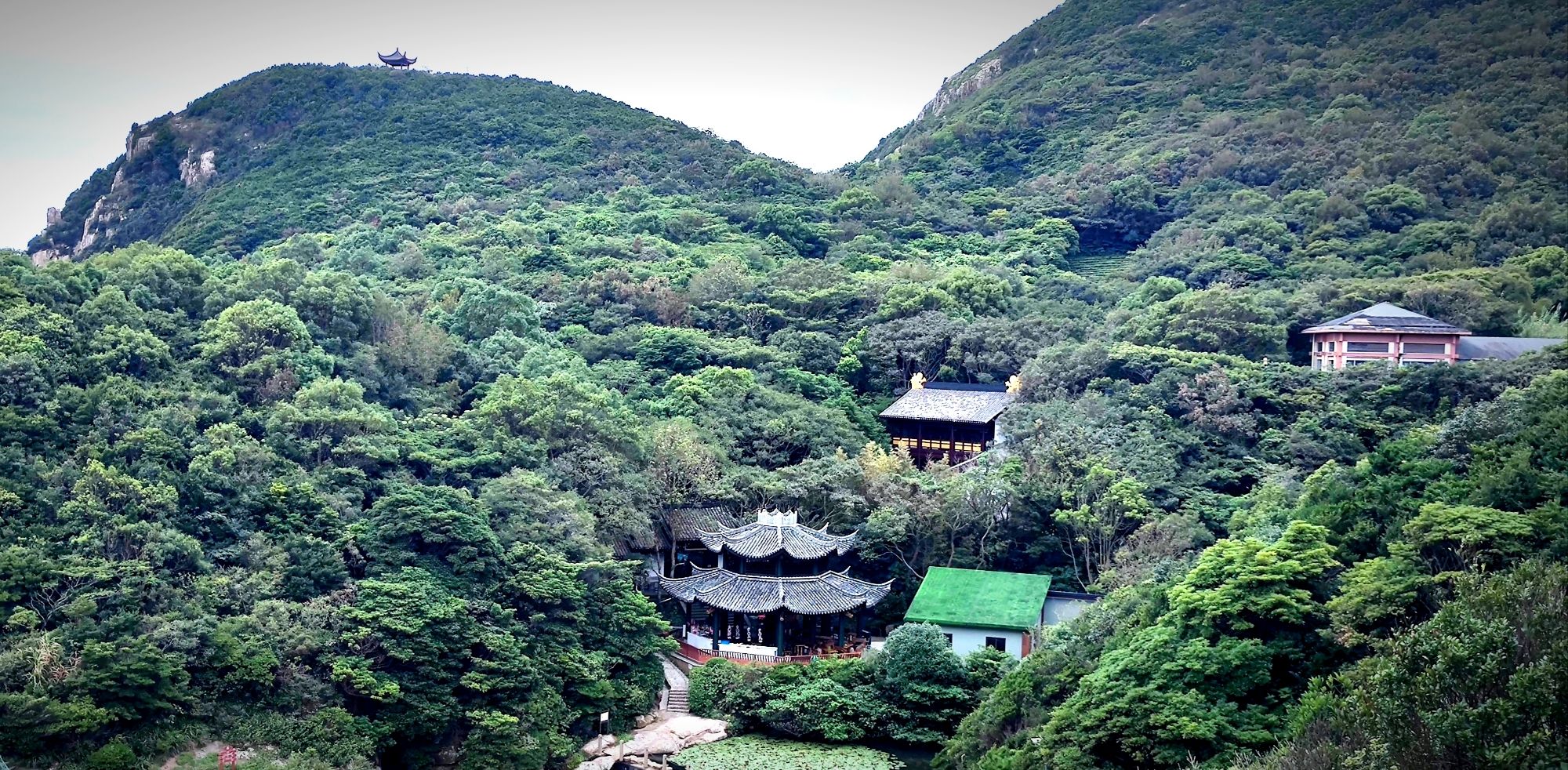 舟山桃花岛风景旅游区旅行图片 3