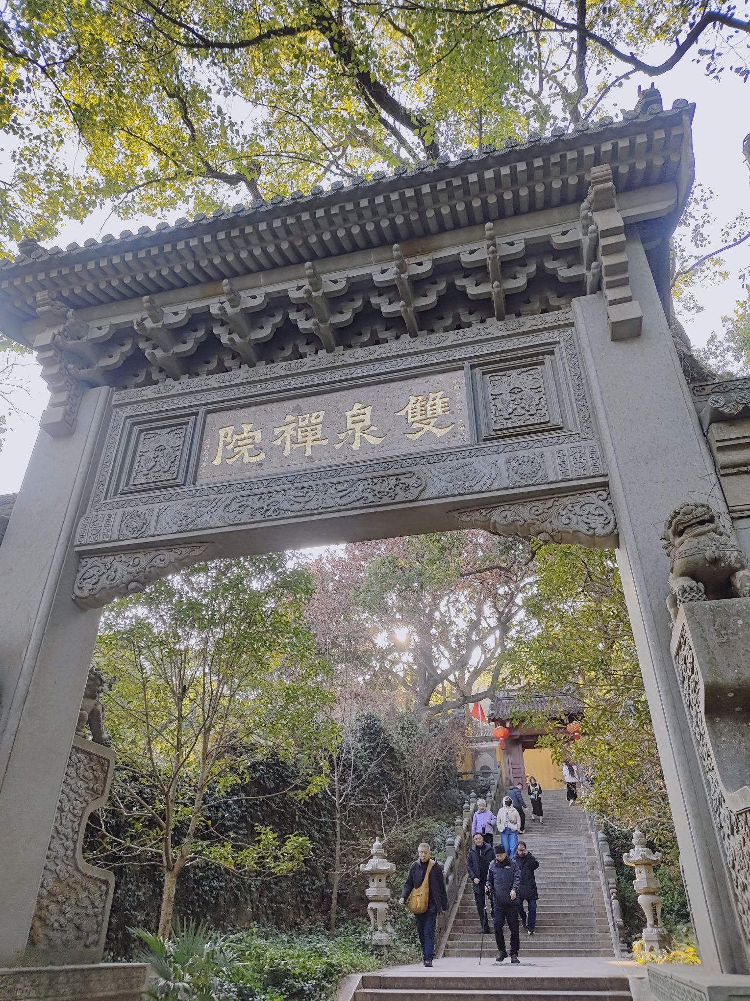 普陀山风景名胜区-双泉禅院