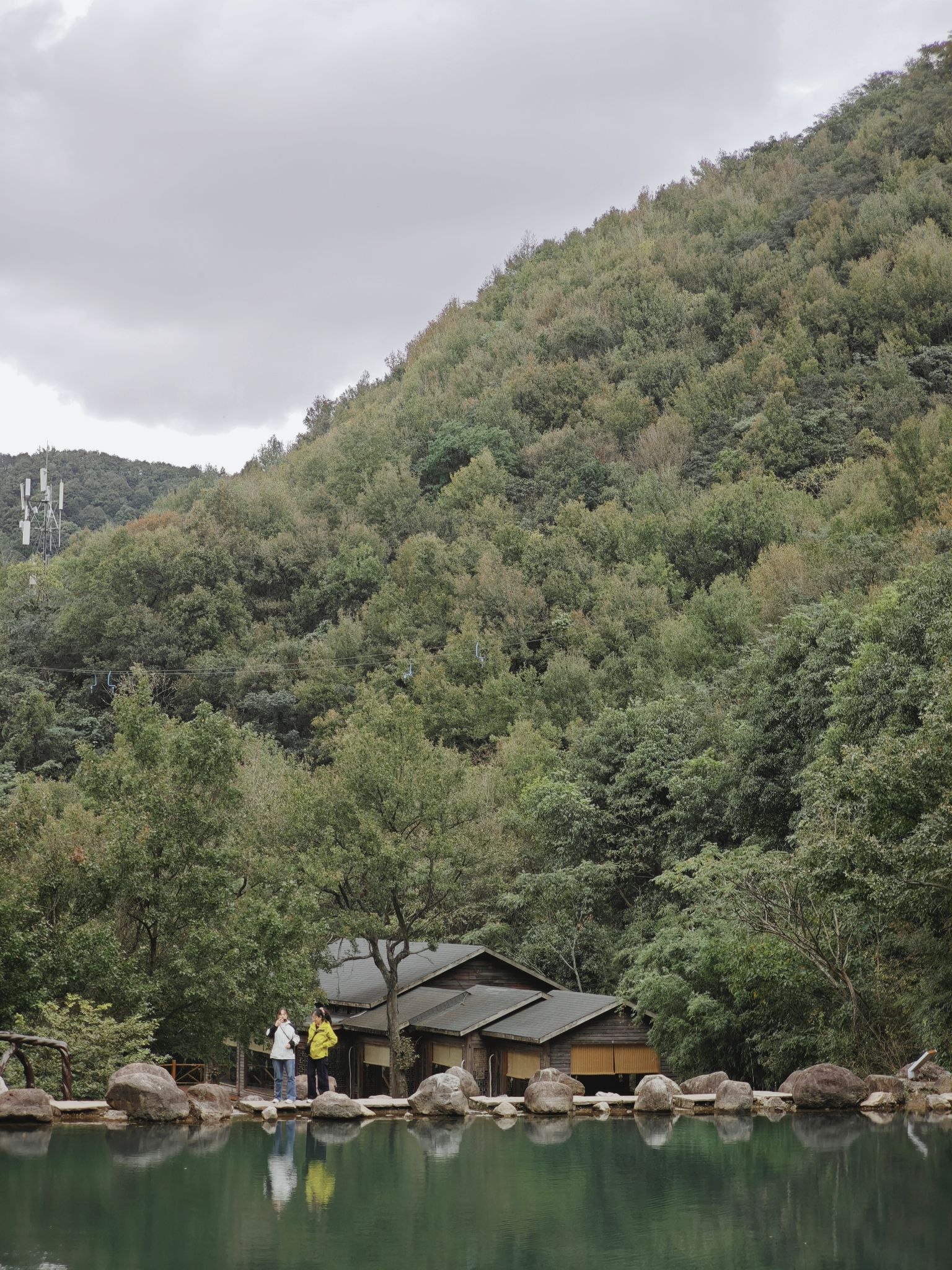 东海大峡谷国家森林公园之茶人谷生态旅游区旅行图片 3