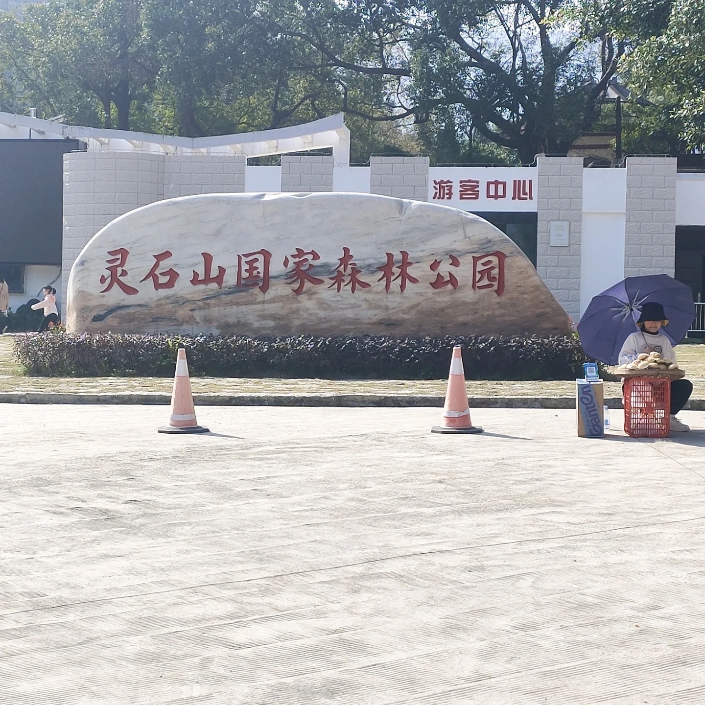 灵石山国家森林公园旅行图片 2