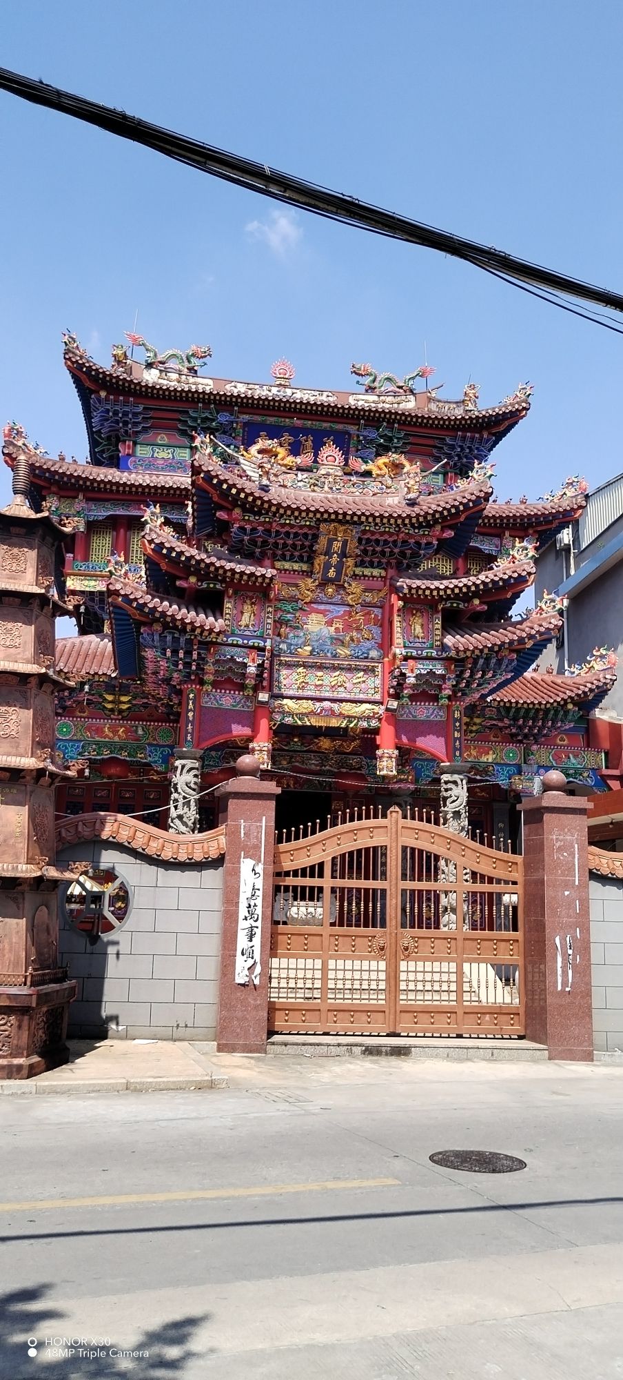 西外路关帝庙实景照片