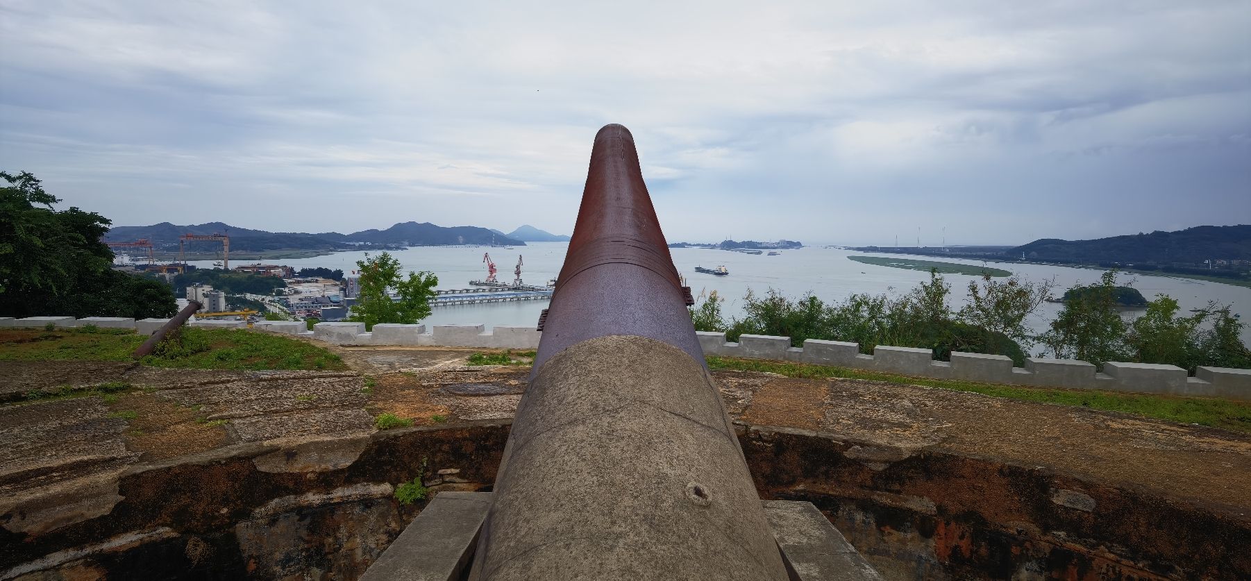 长门炮台旅行图片 2