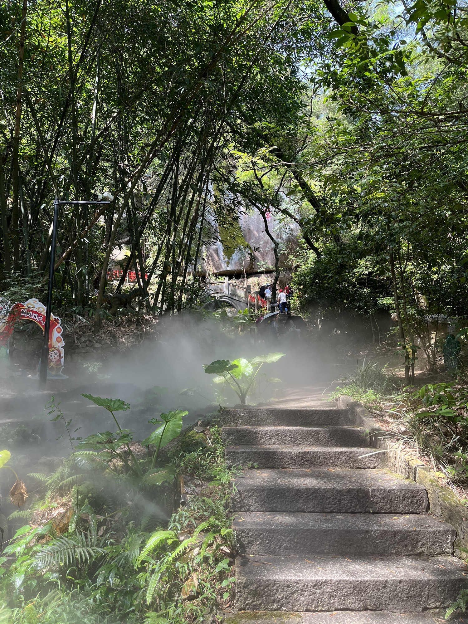 猴屿洞天岩景区旅行图片 3
