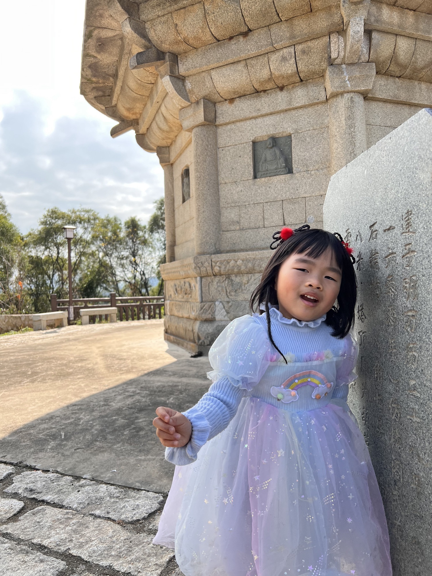 鳌江宝塔旅行图片 2