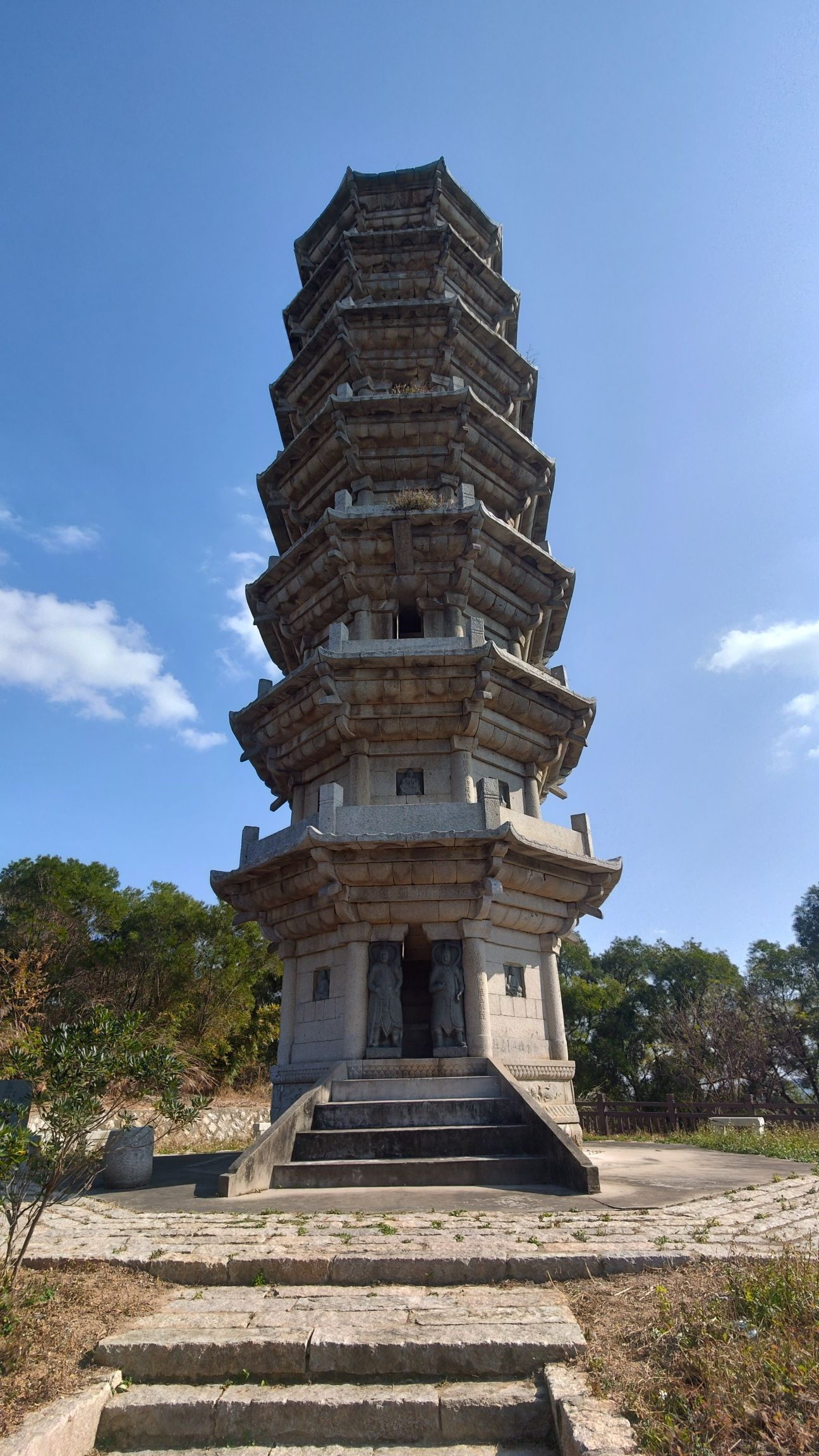 鳌江宝塔旅行图片 3