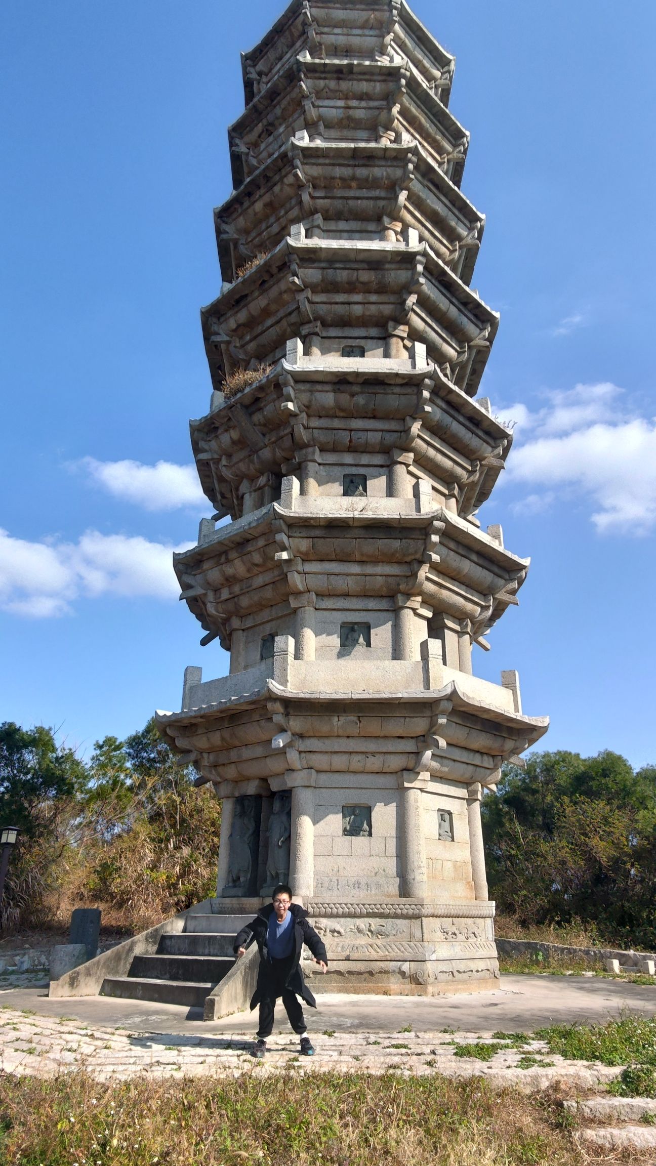 鳌江宝塔旅行图片 1