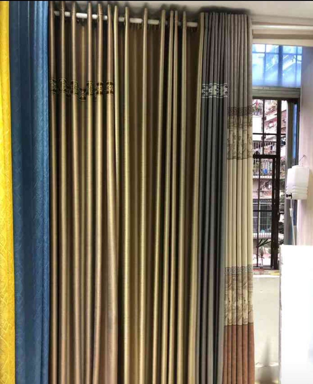 福州怡丰布匹窗帘专业市场