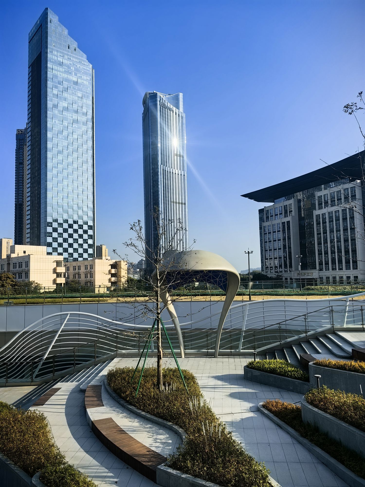 台江区江滨公园旅行图片 1