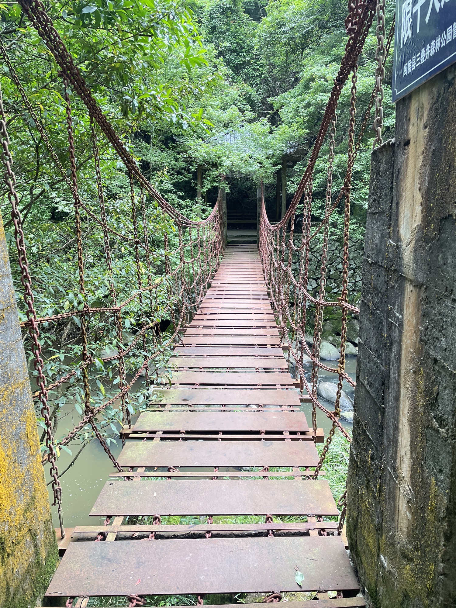 三叠井森林公园旅行图片 2