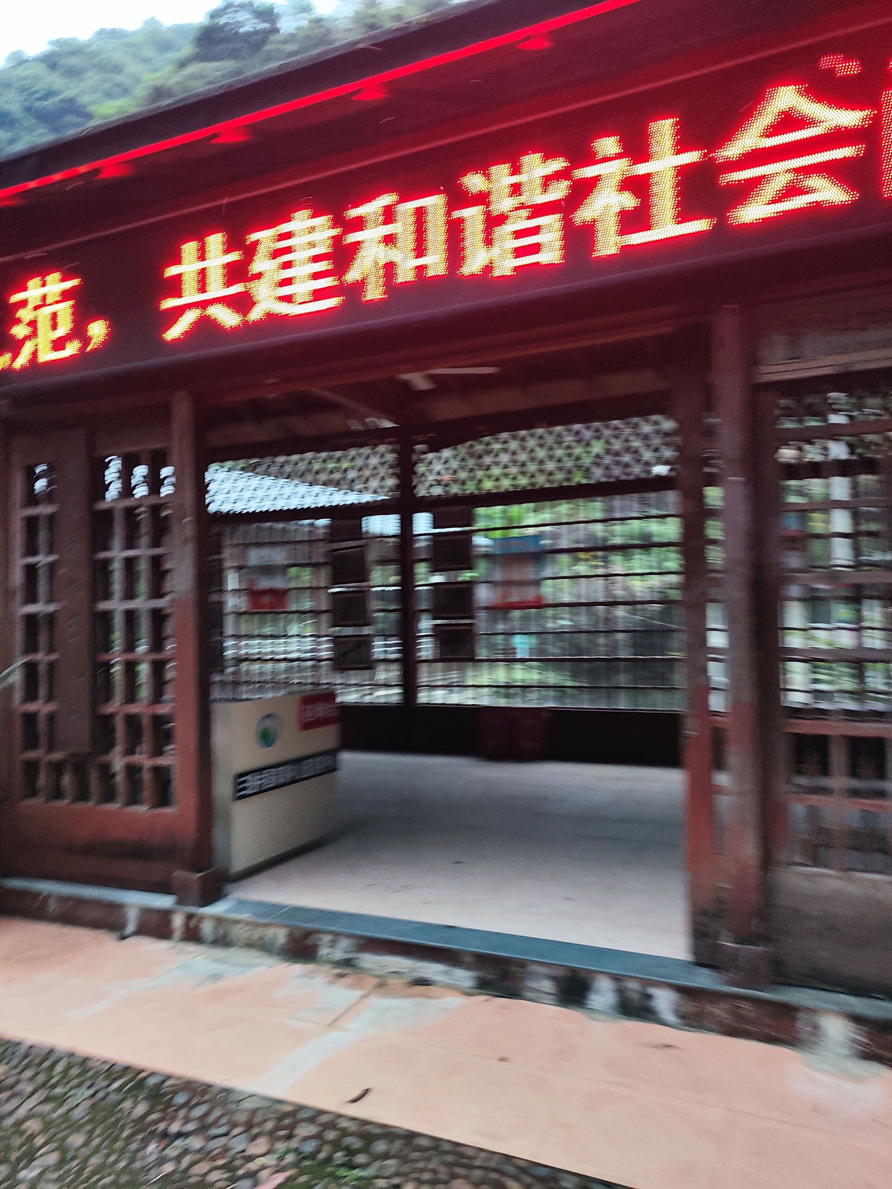 三叠井森林公园旅行图片 2