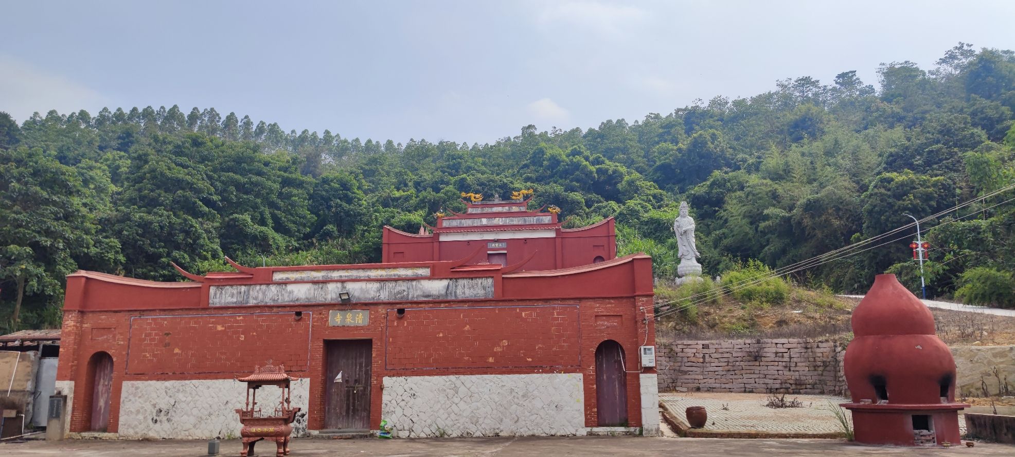 清泉寺实景照片