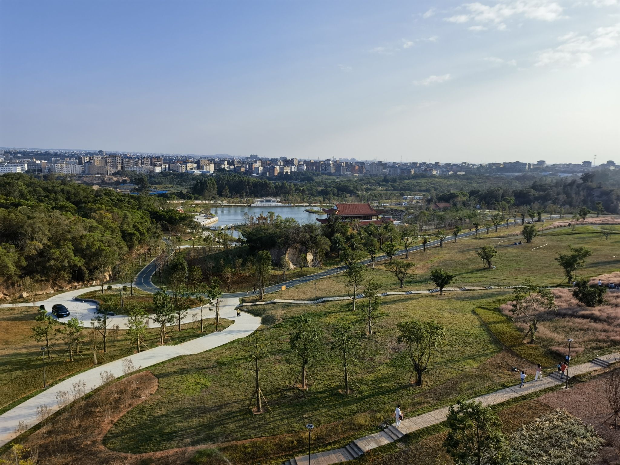 庐江公园旅行图片 1