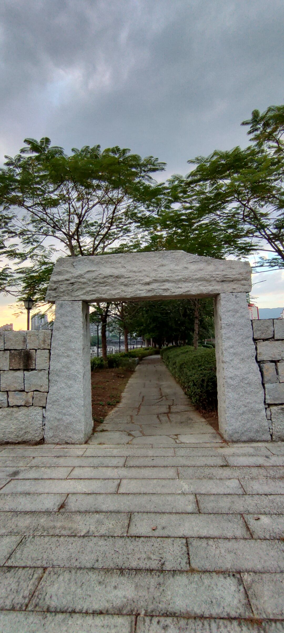 昙石楹联公园旅行图片 2