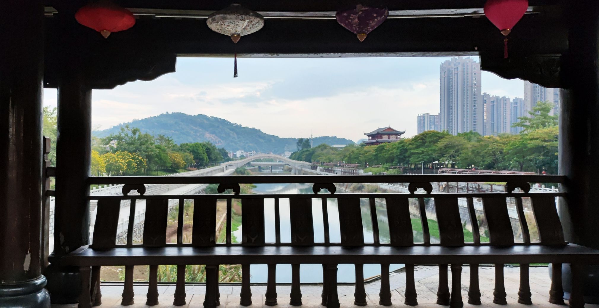 昙石楹联公园旅行图片 3