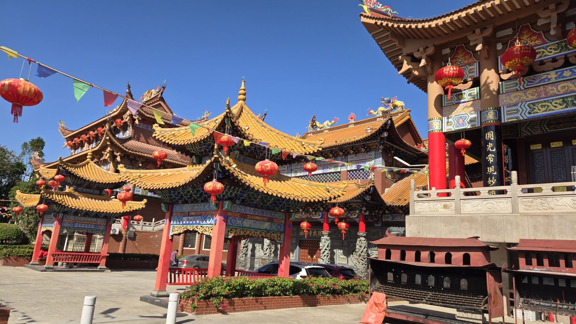 福清茶亭西涧寺实景照片