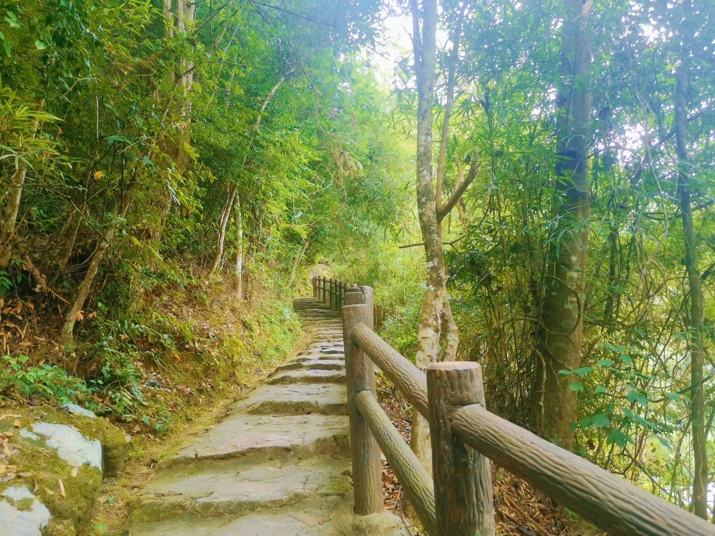 飞云峡风景区旅行图片 3