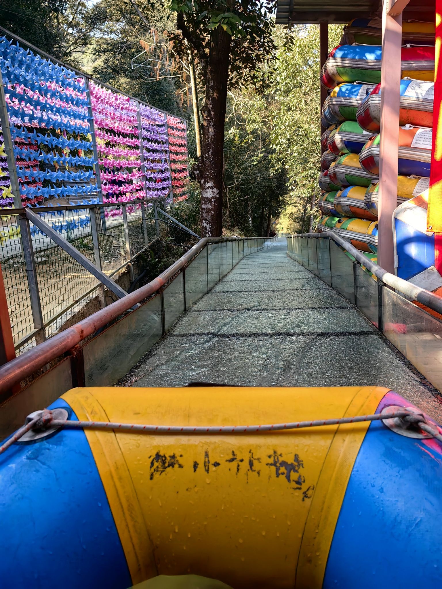 飞云峡风景区旅行图片 3
