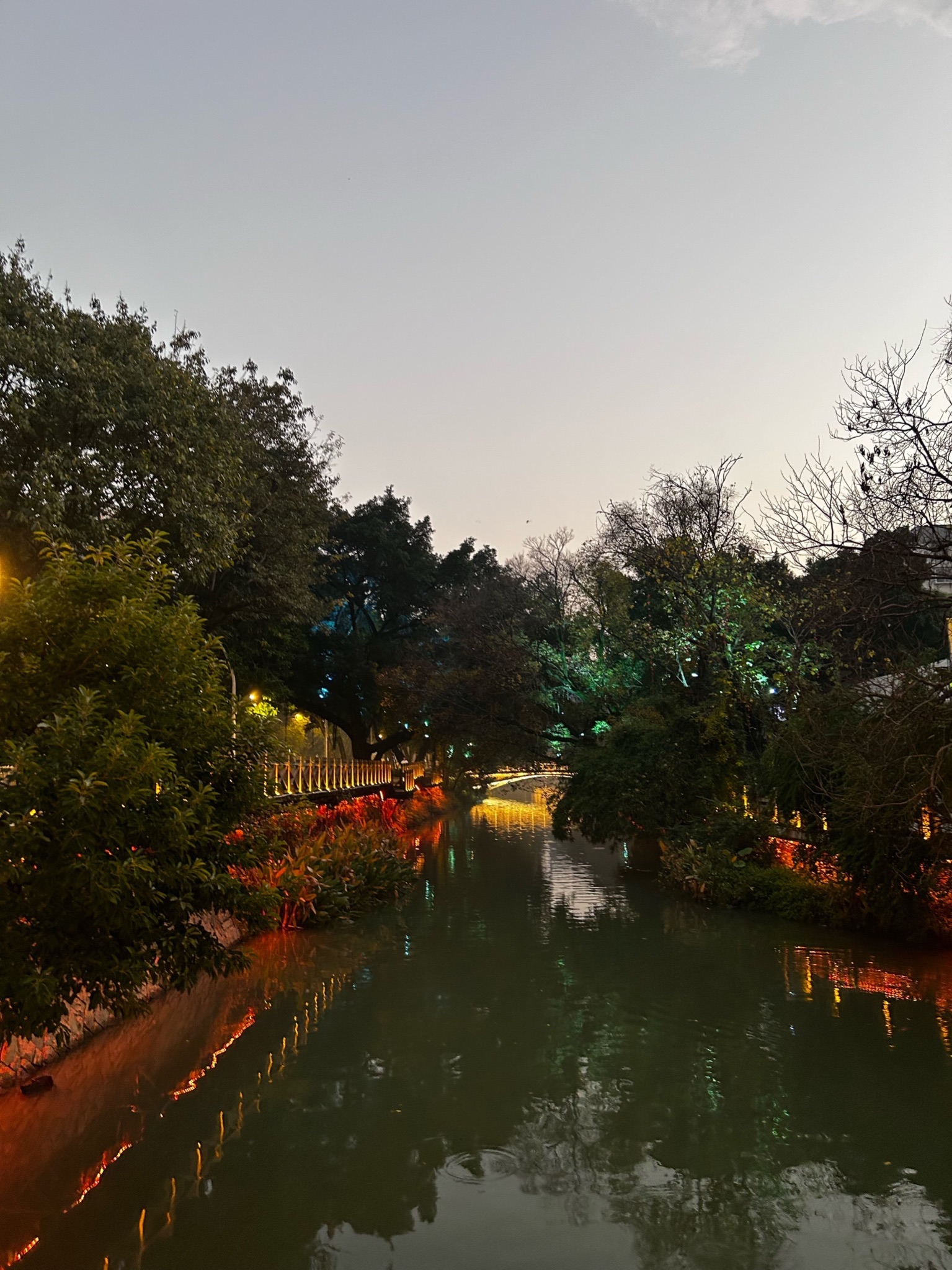 白马河公园旅行图片 1