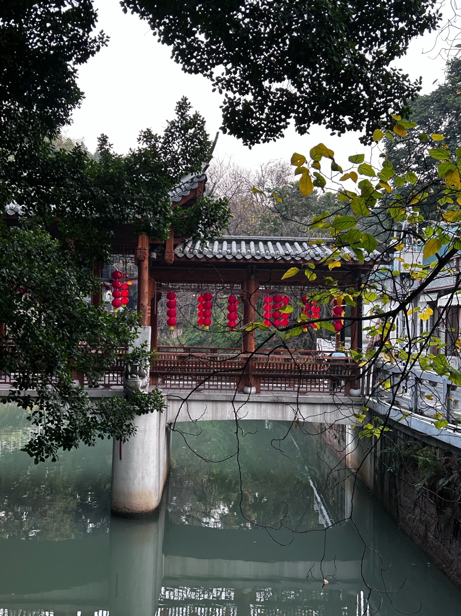 白马河公园旅行图片 2