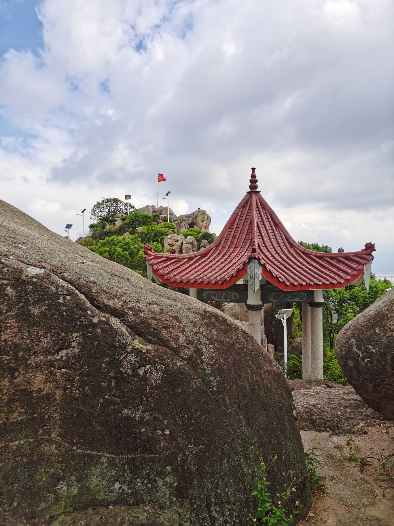 青芝山风景区-青芝寺实景照片