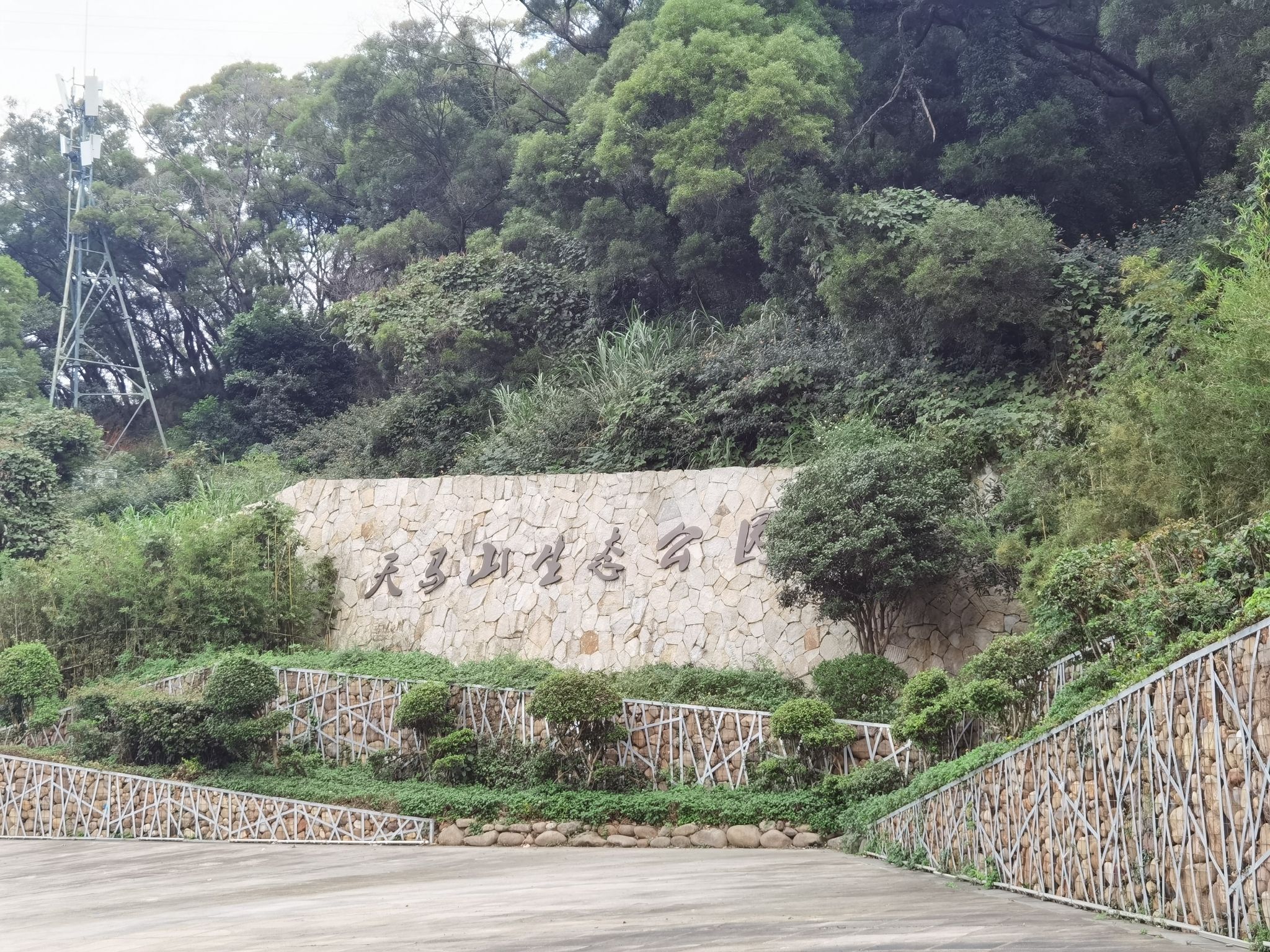 天马山公园旅行图片 3