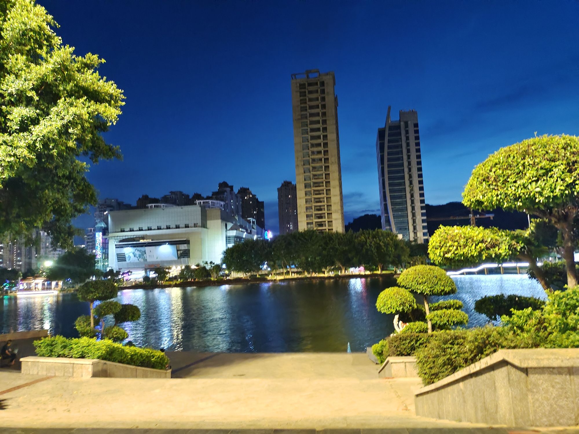 长山湖公园旅行图片 1