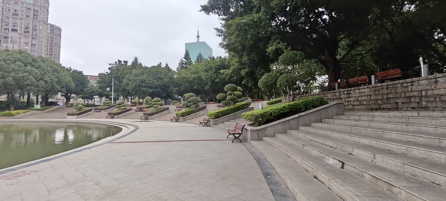 长山湖公园旅行图片 2