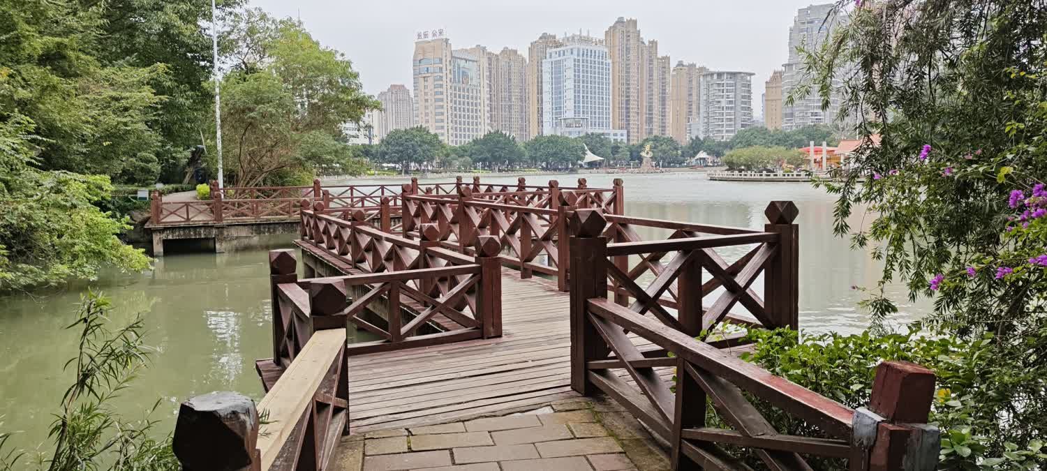长山湖公园旅行图片 3