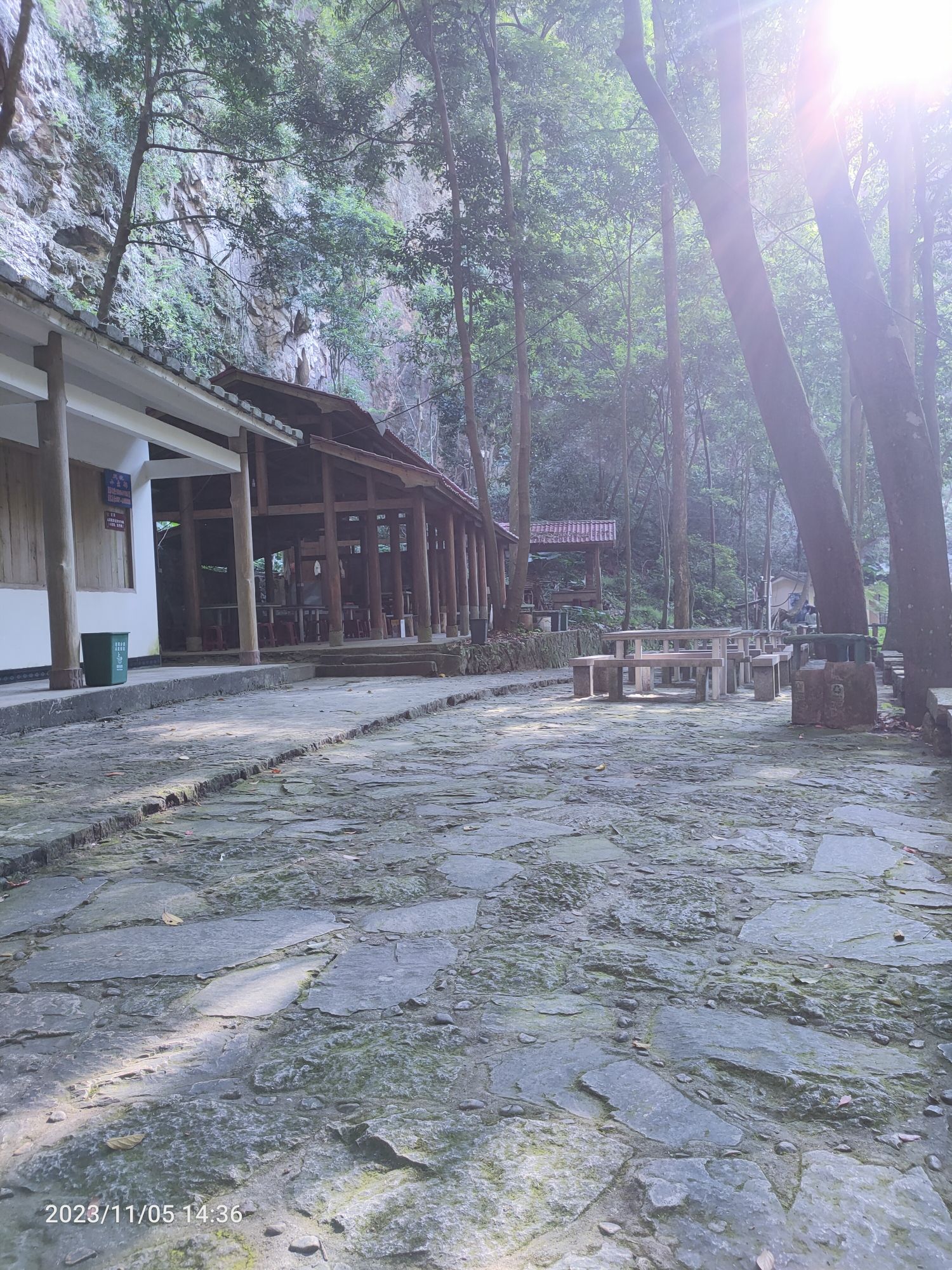 百漈沟生态景区旅行图片 3