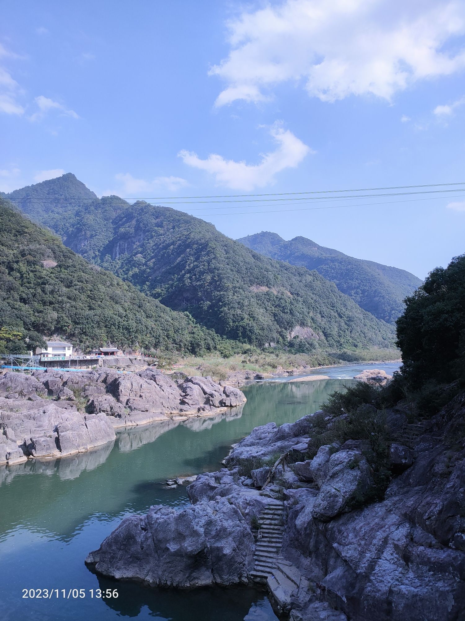 百漈沟生态景区旅行图片 1