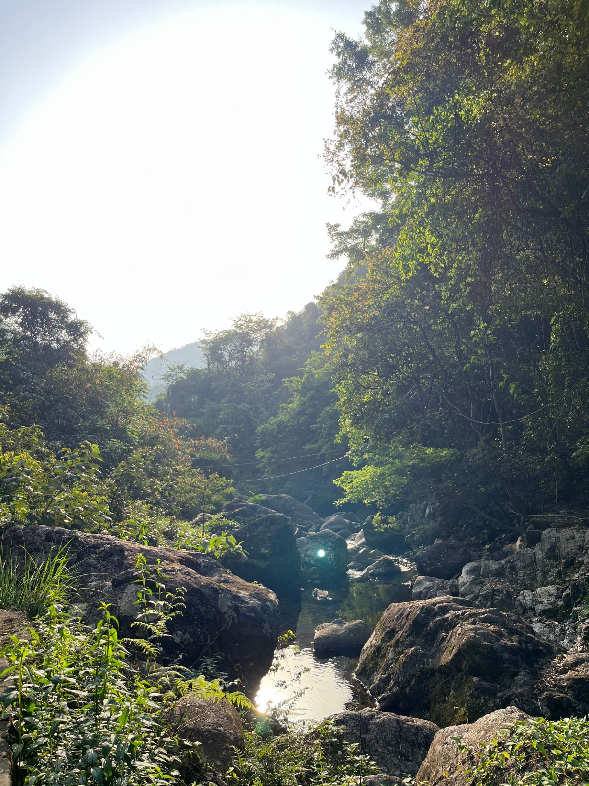 百漈沟生态景区旅行图片 1