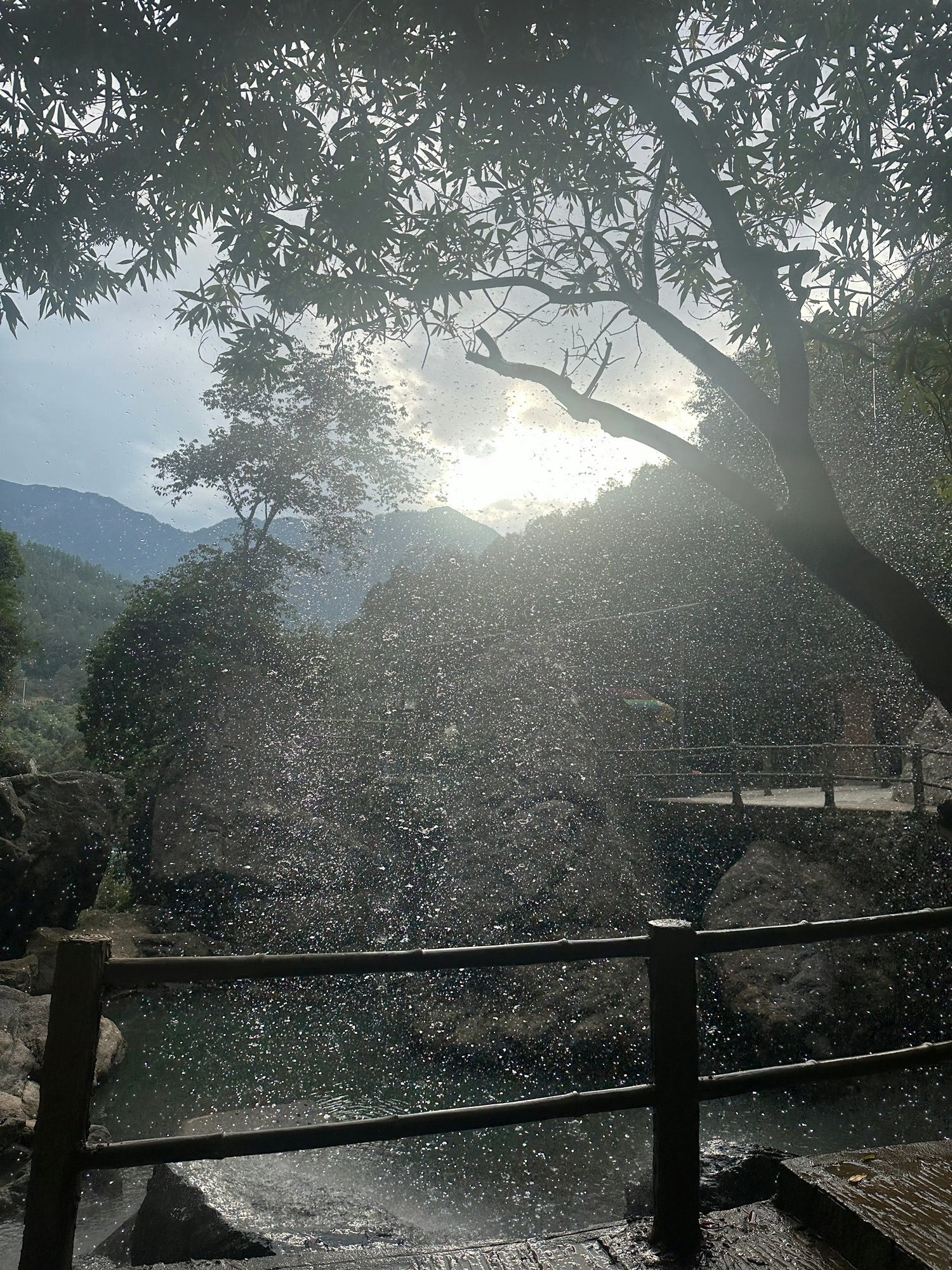 百漈沟生态景区旅行图片 3