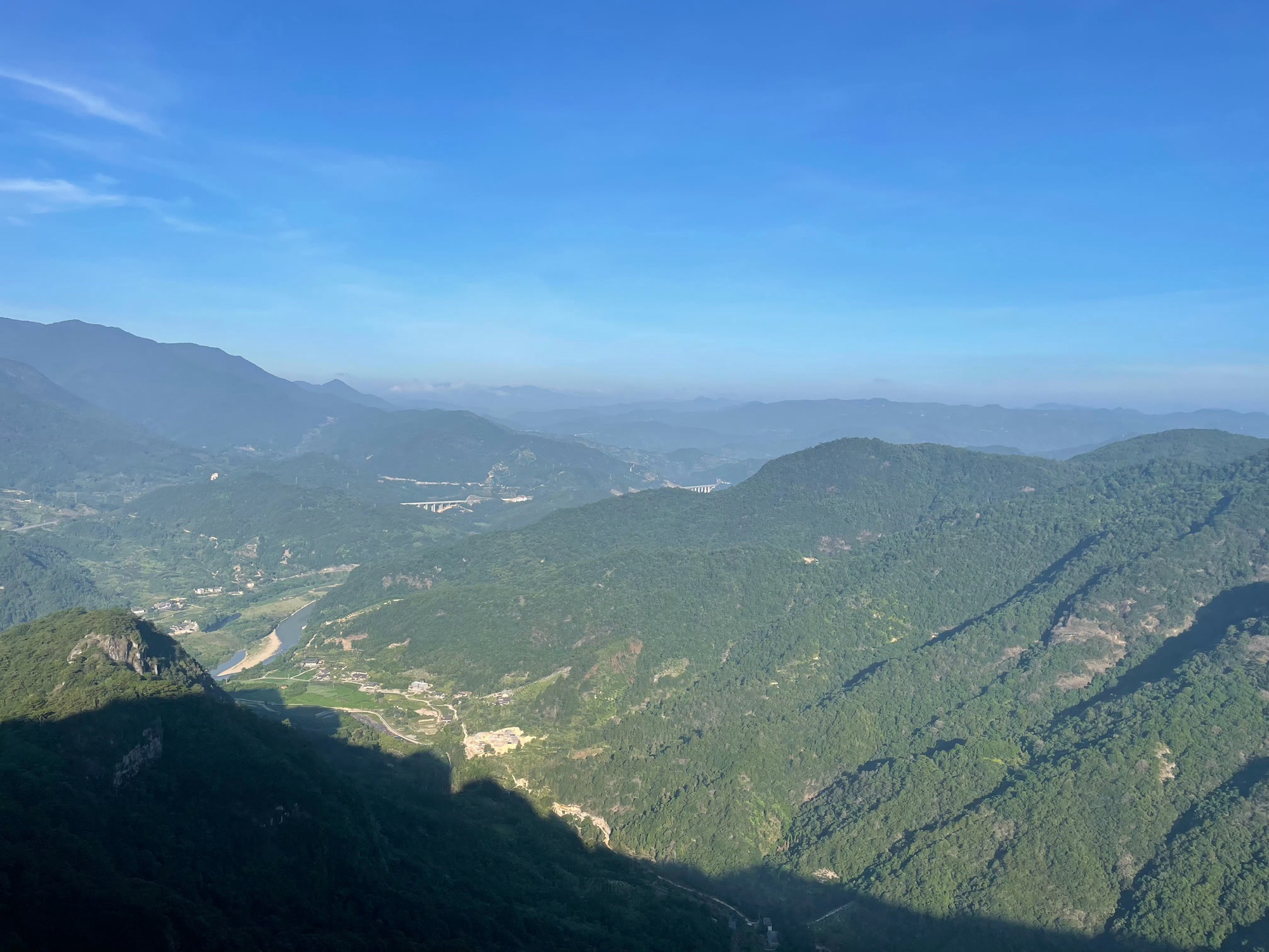百漈沟生态景区旅行图片 1
