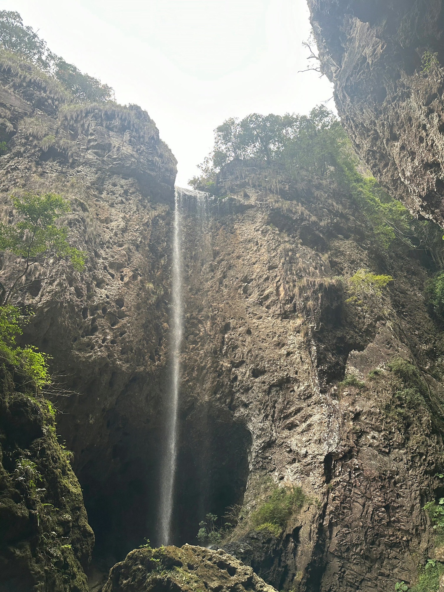 百漈沟生态景区旅行图片 1