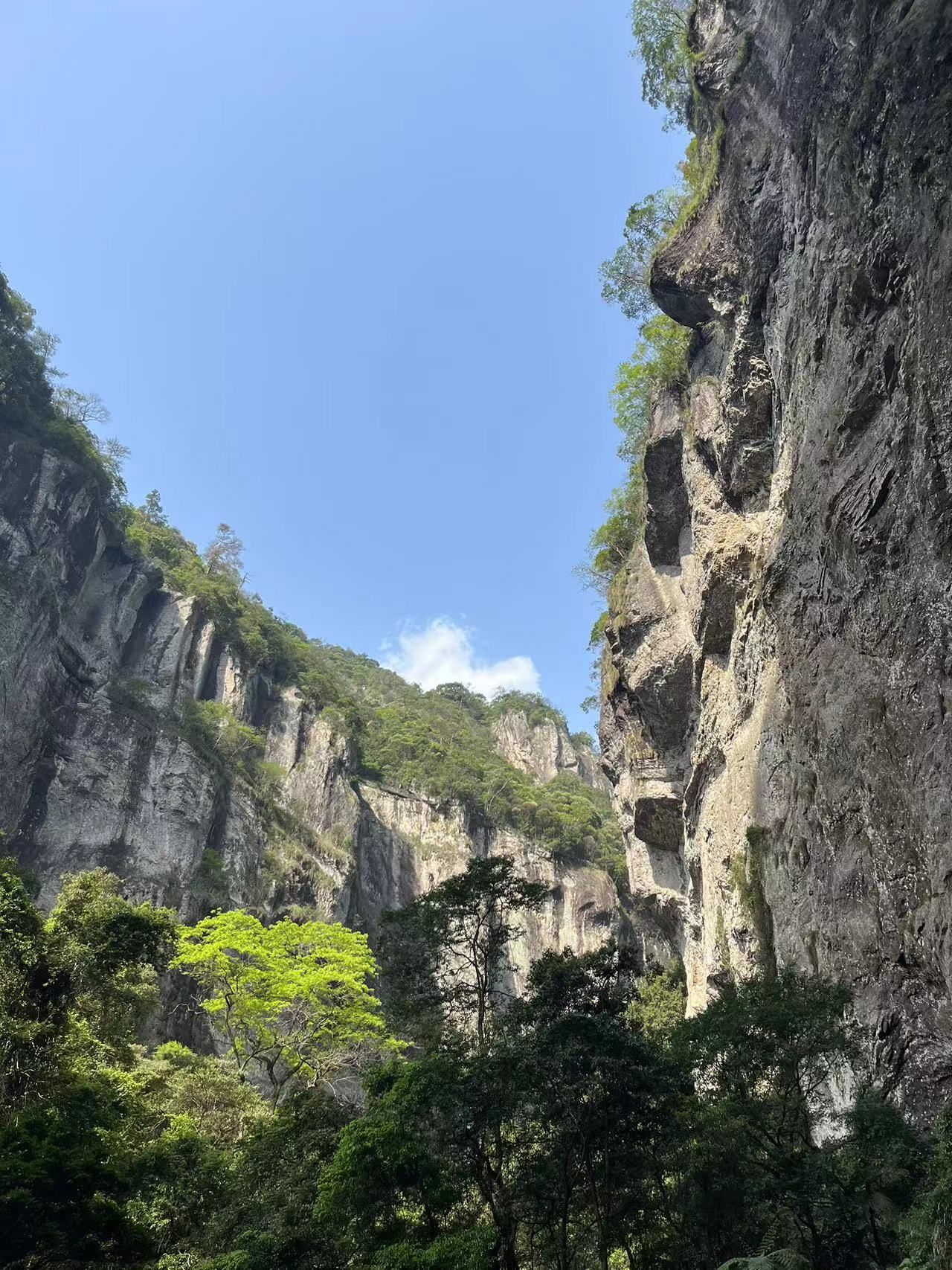 百漈沟生态景区旅行图片 2
