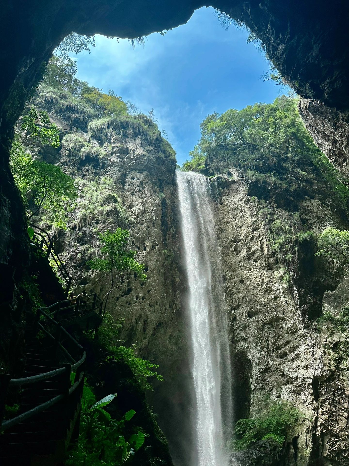 百漈沟生态景区旅行图片 1