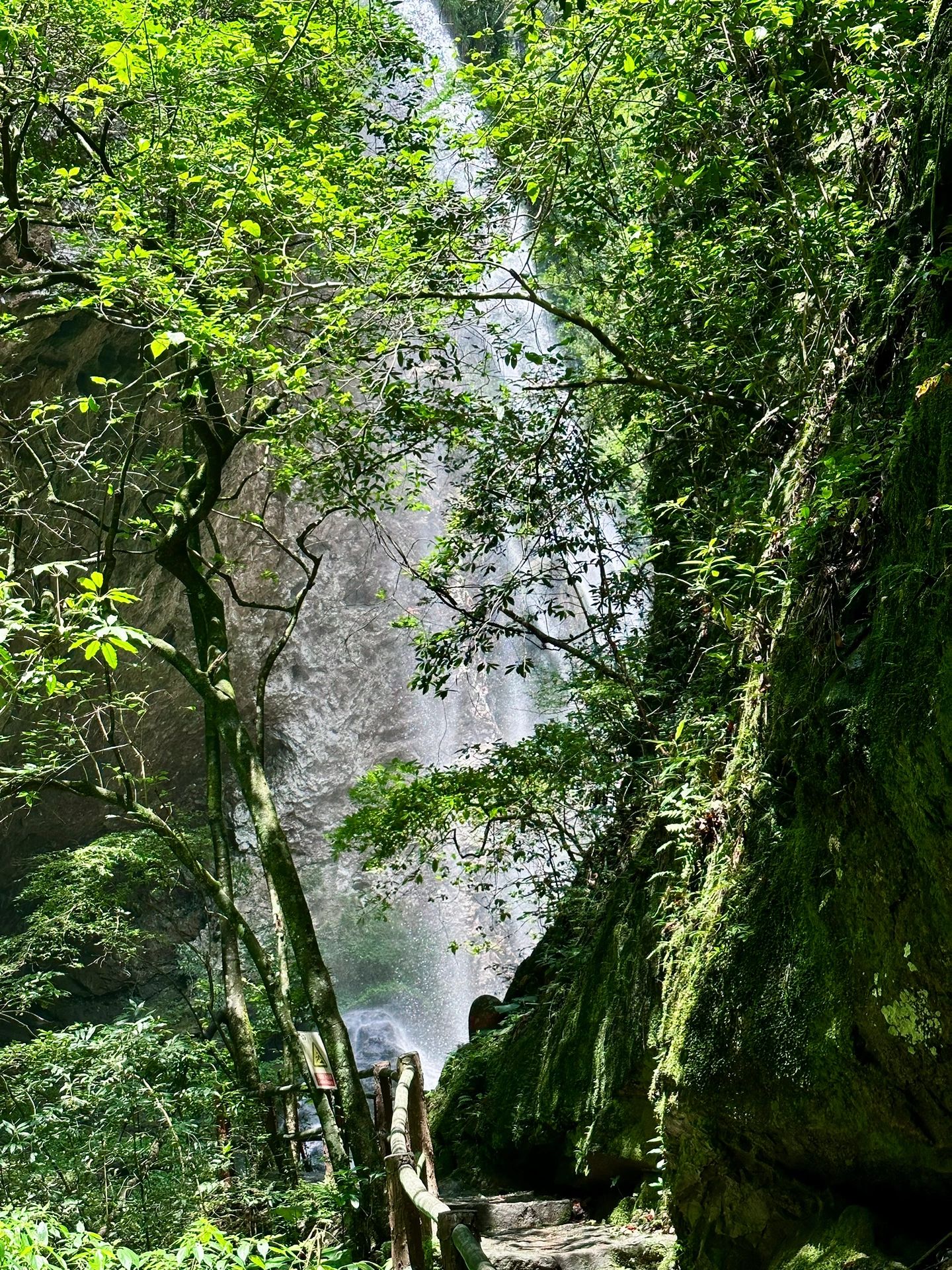 百漈沟生态景区旅行图片 3