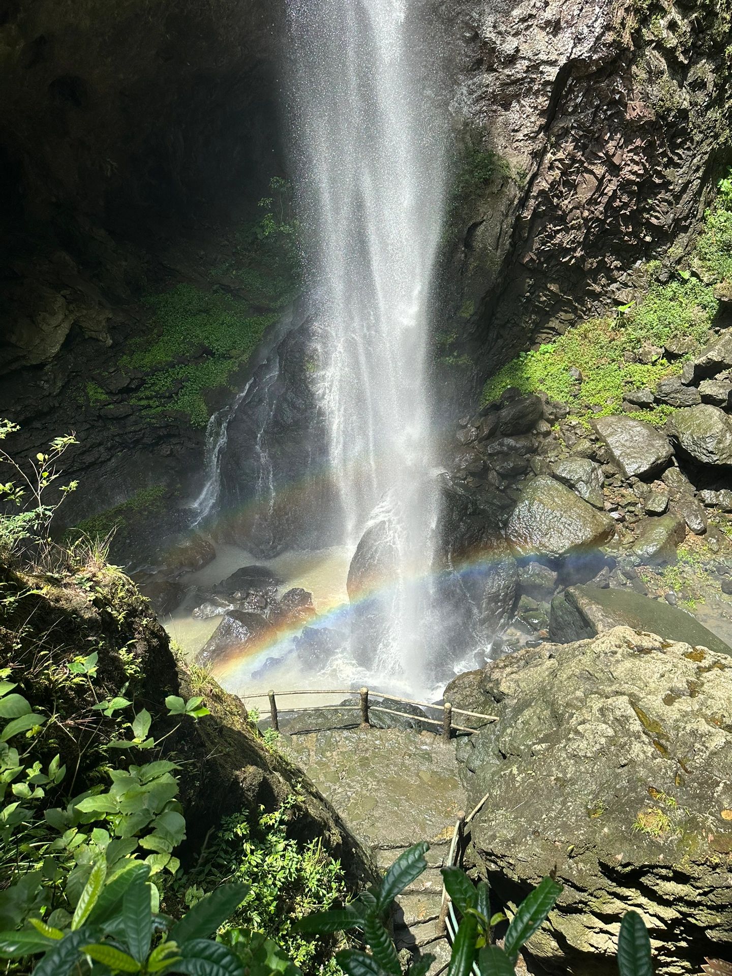 百漈沟生态景区旅行图片 2