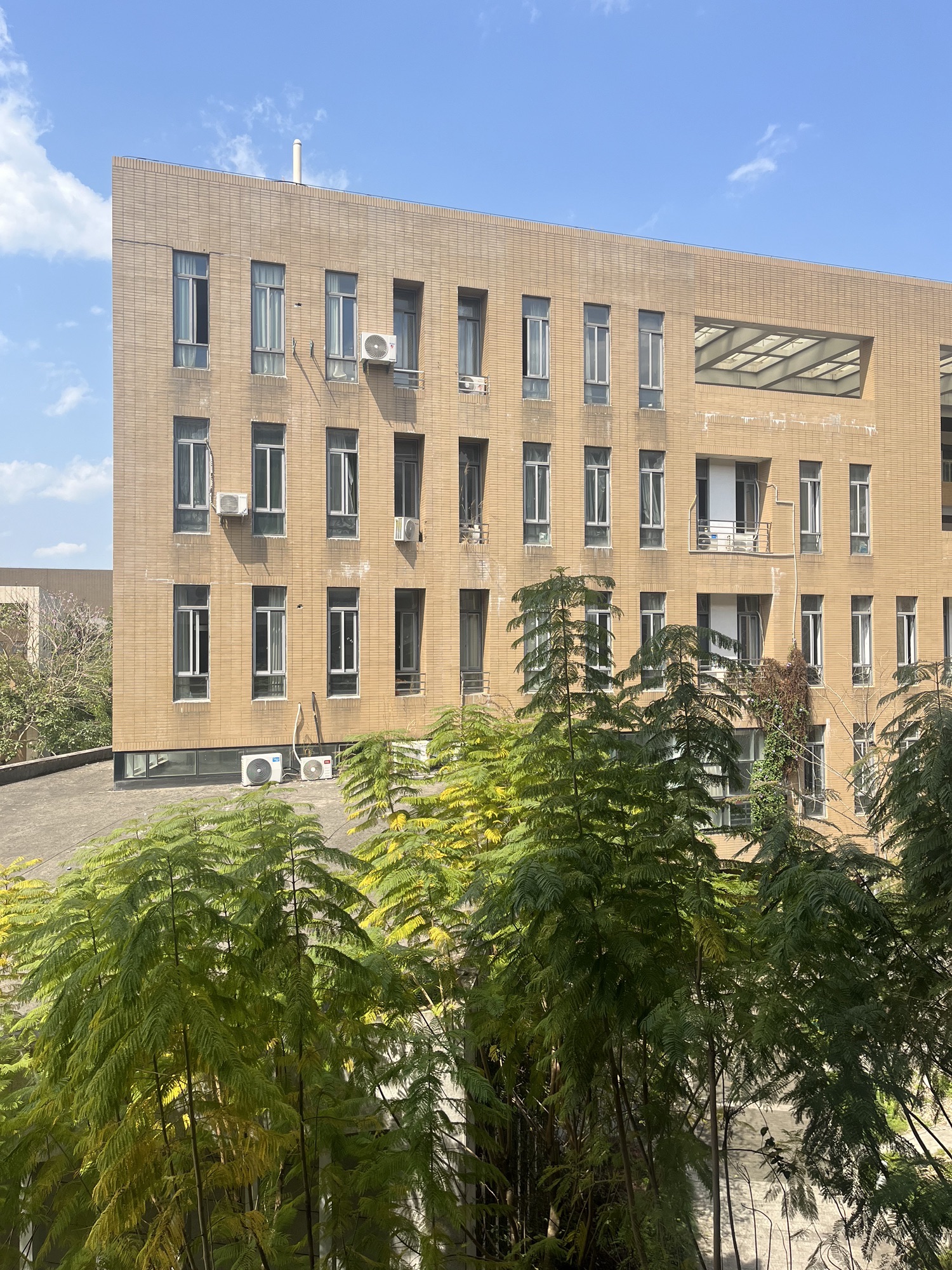福州大学旗山校区建筑学院