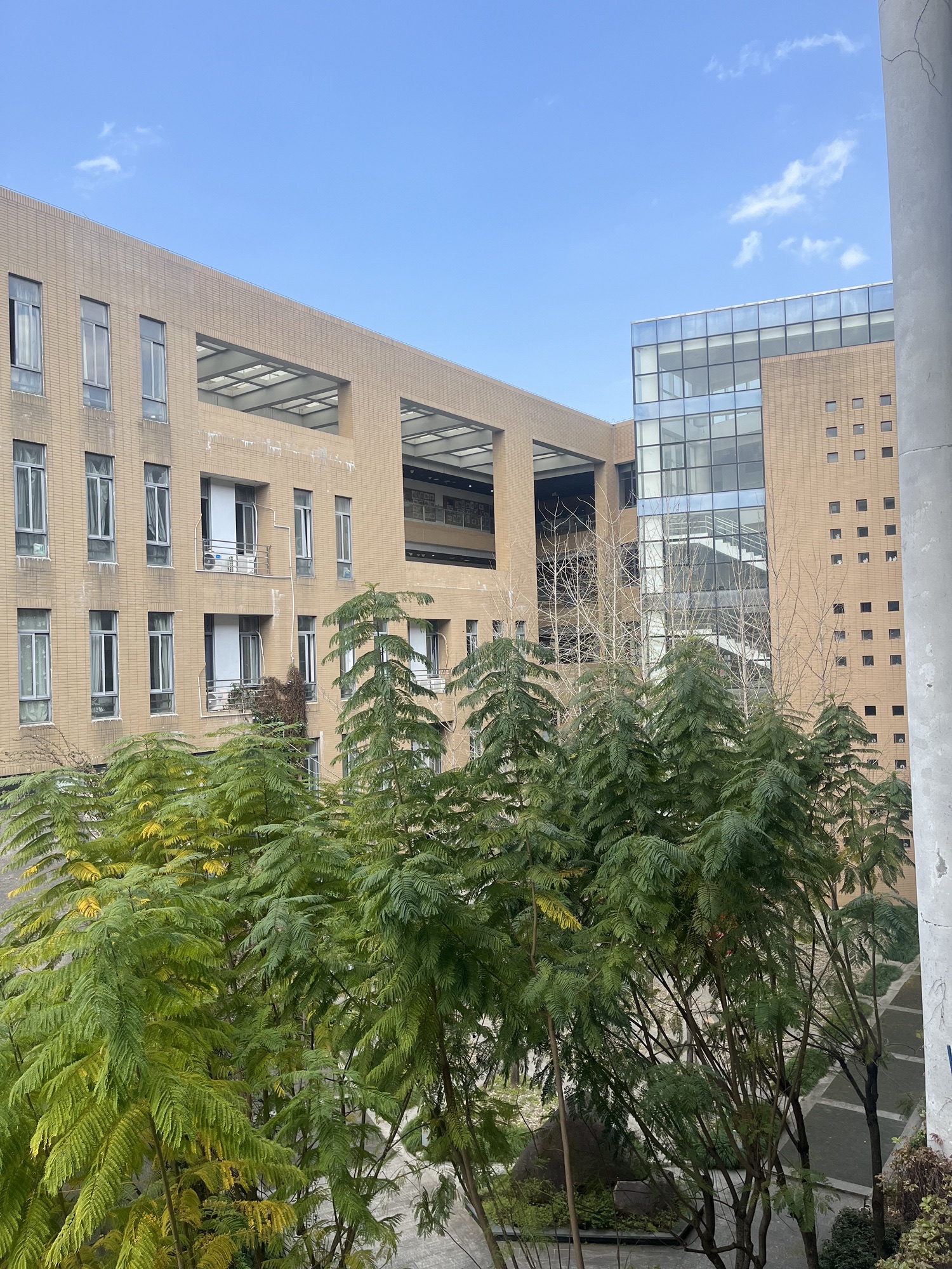 福州大学旗山校区建筑学院