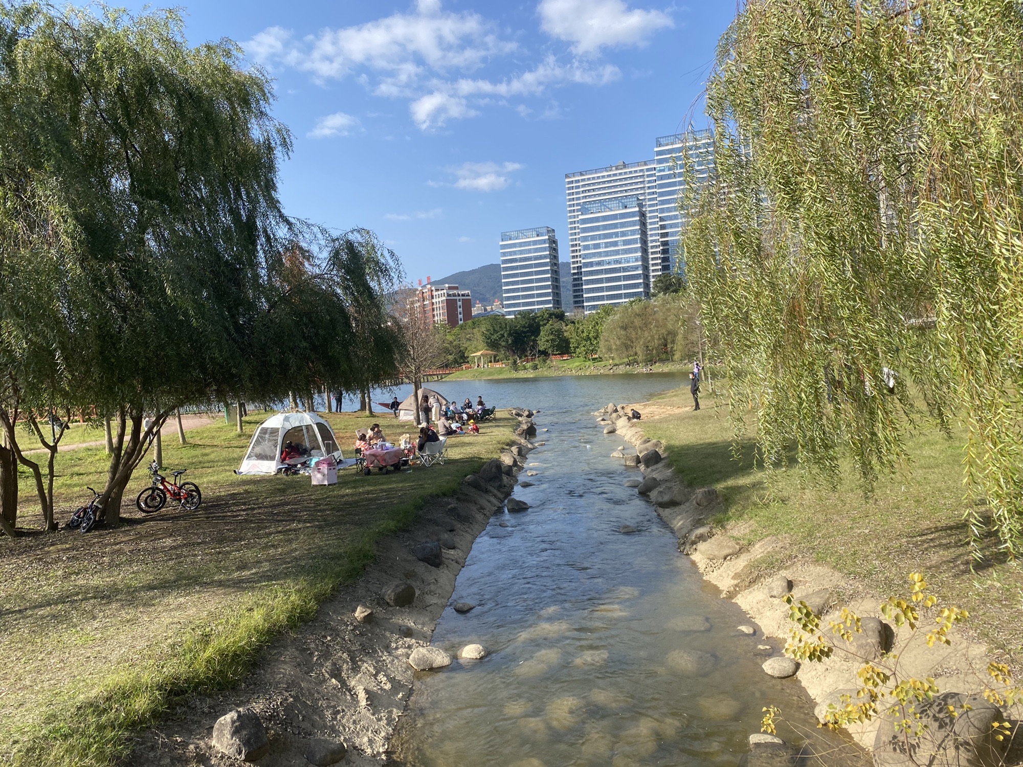 闽侯江滨生态园旅行图片 1