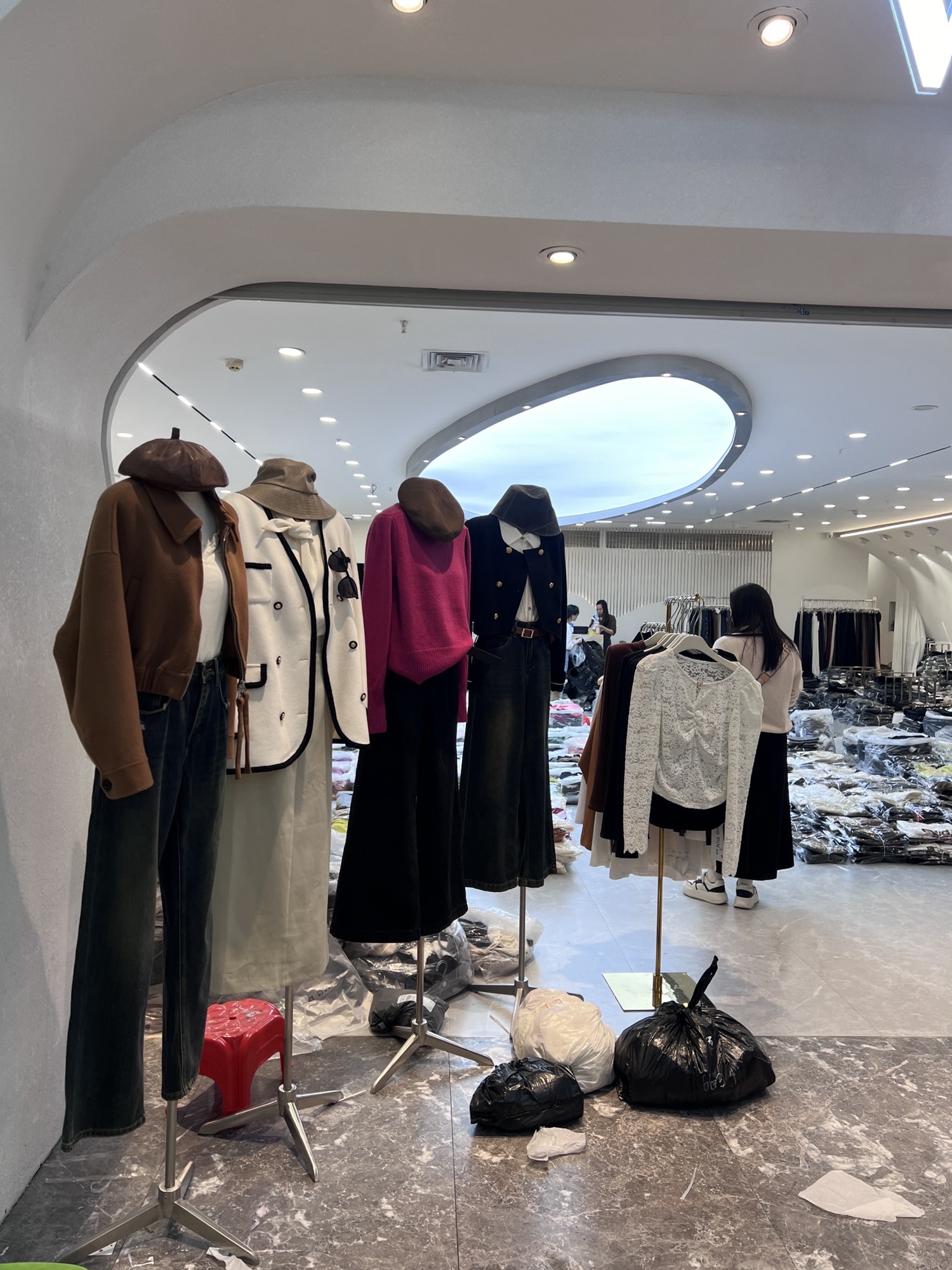 中亭街福建省服装批发中心
