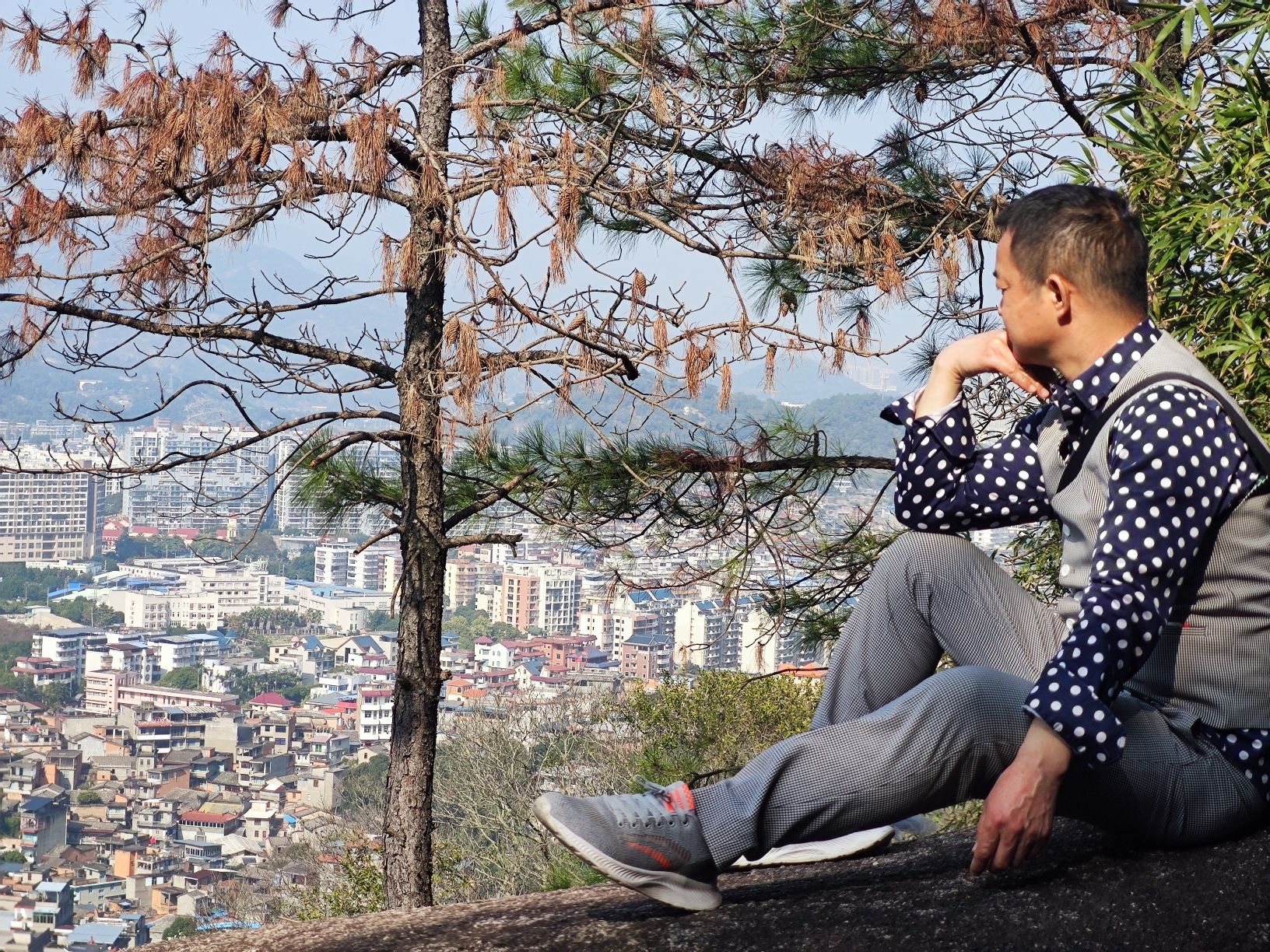 棋盘山风景区旅行图片