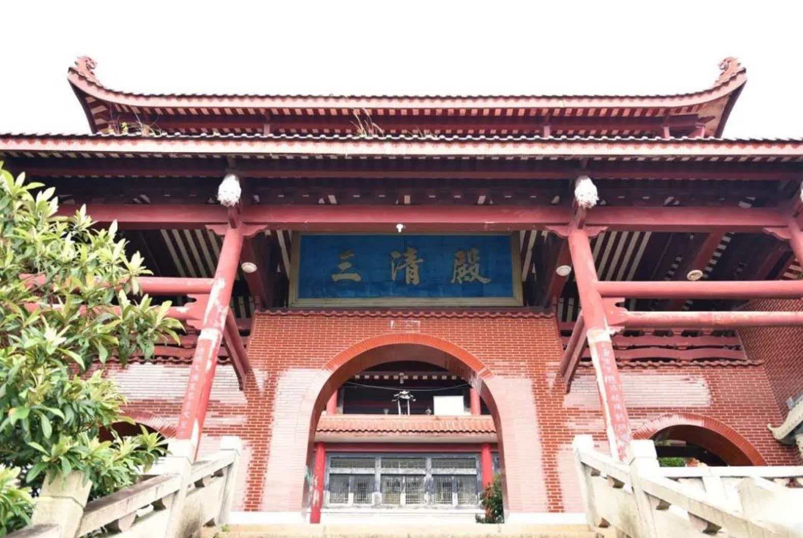 道教福州市九门局九仙宫实景照片
