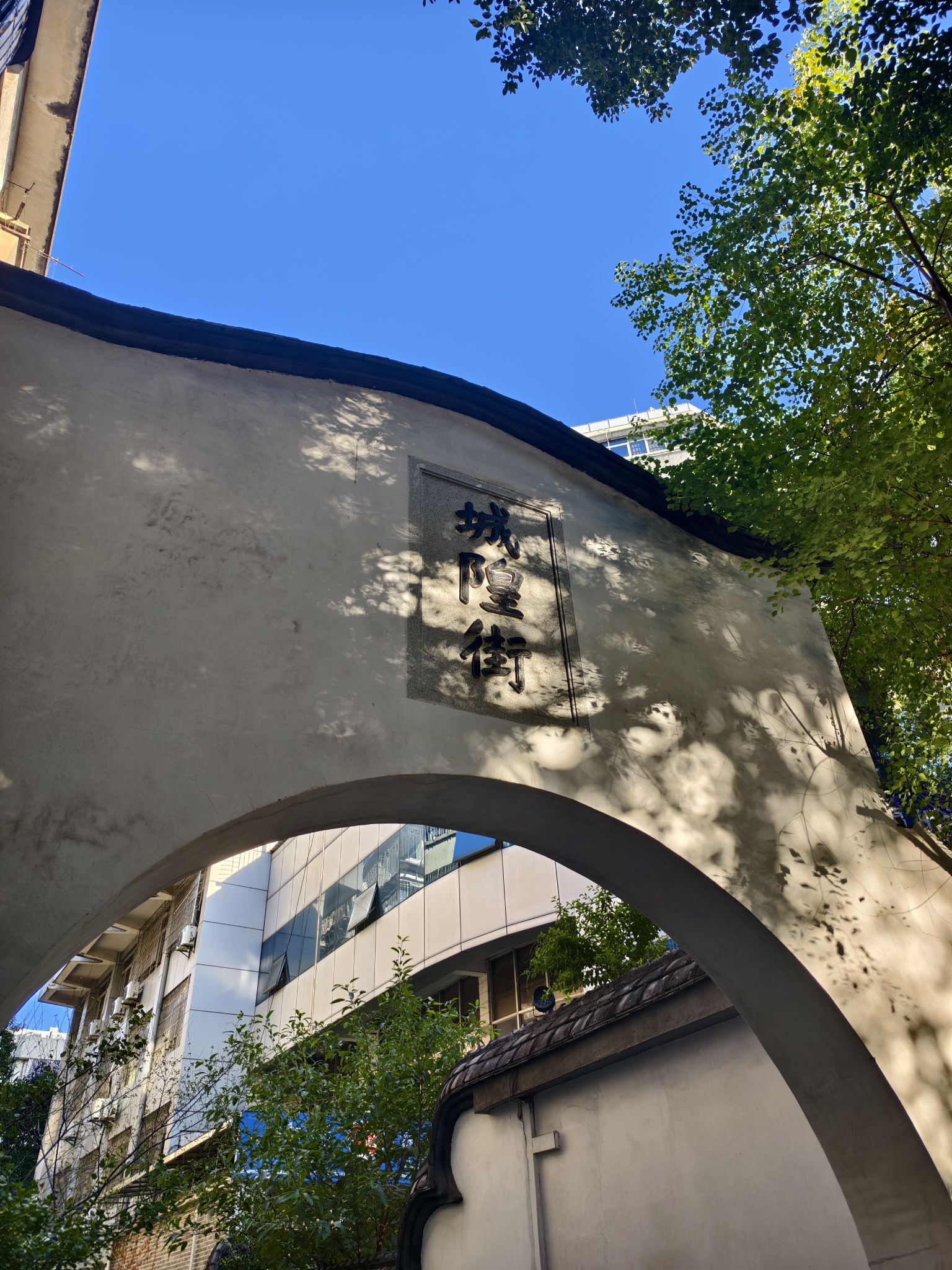 福建都城隍庙实景照片