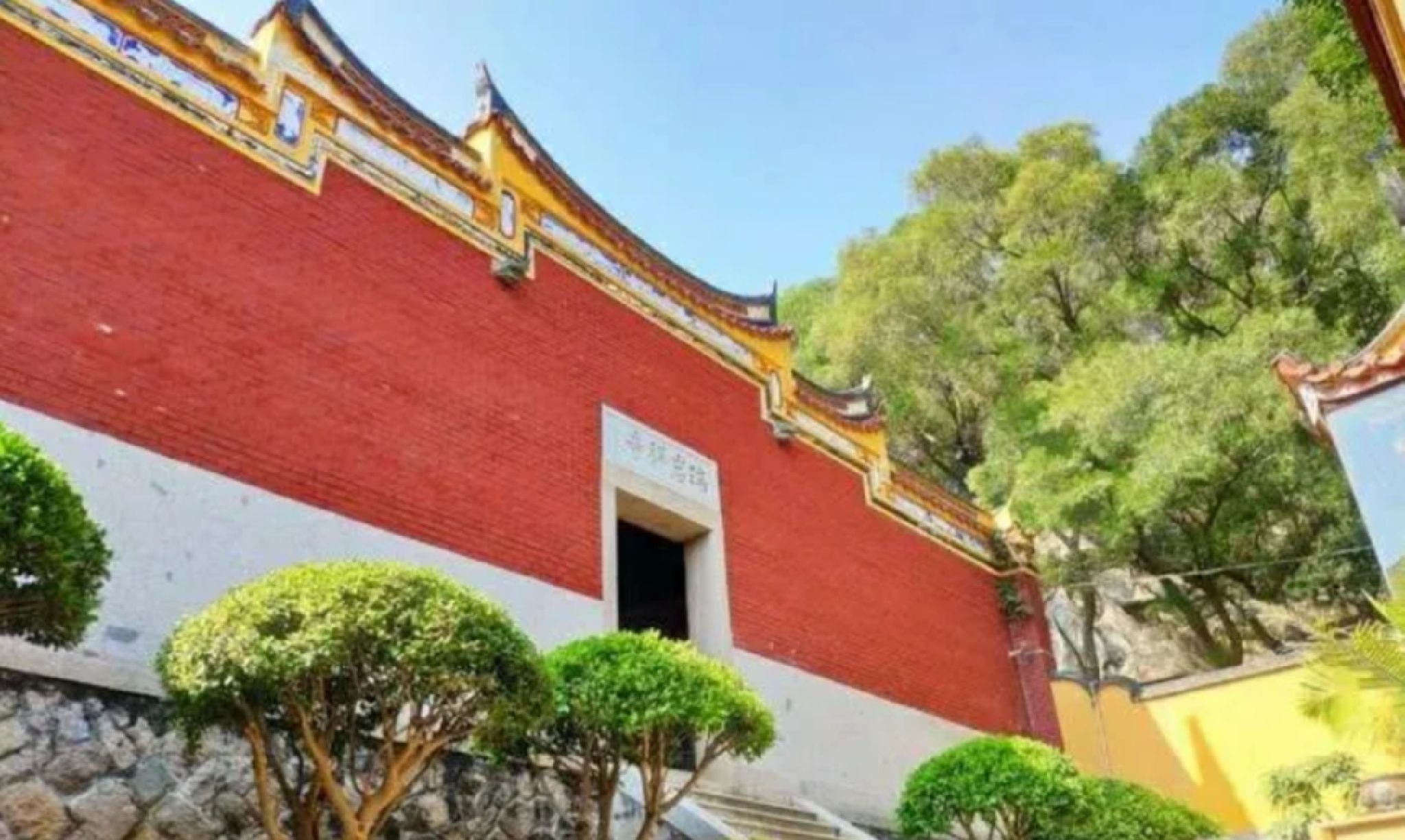 福清市瑞岩山景区旅行图片