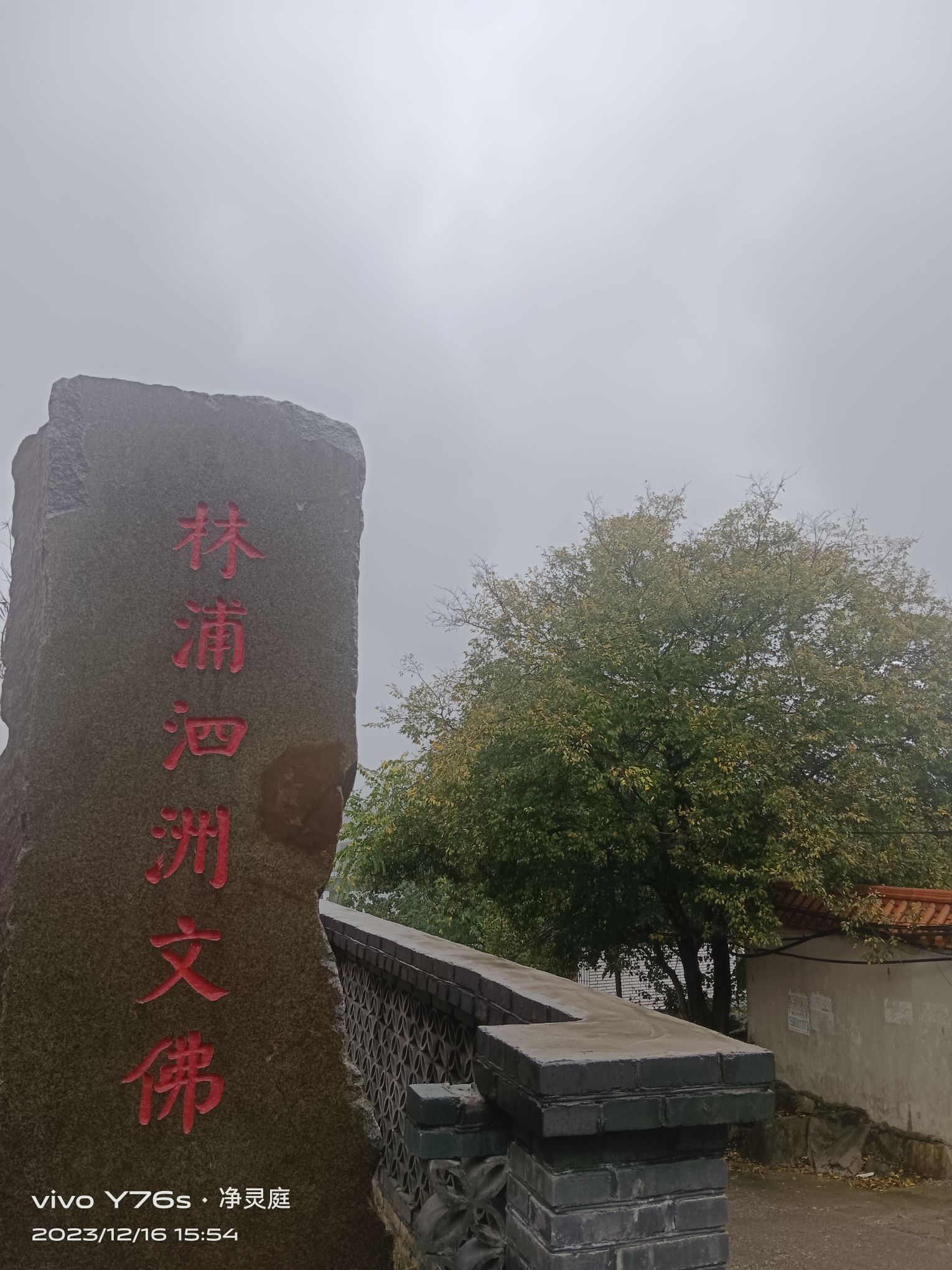 泗洲文佛实景照片