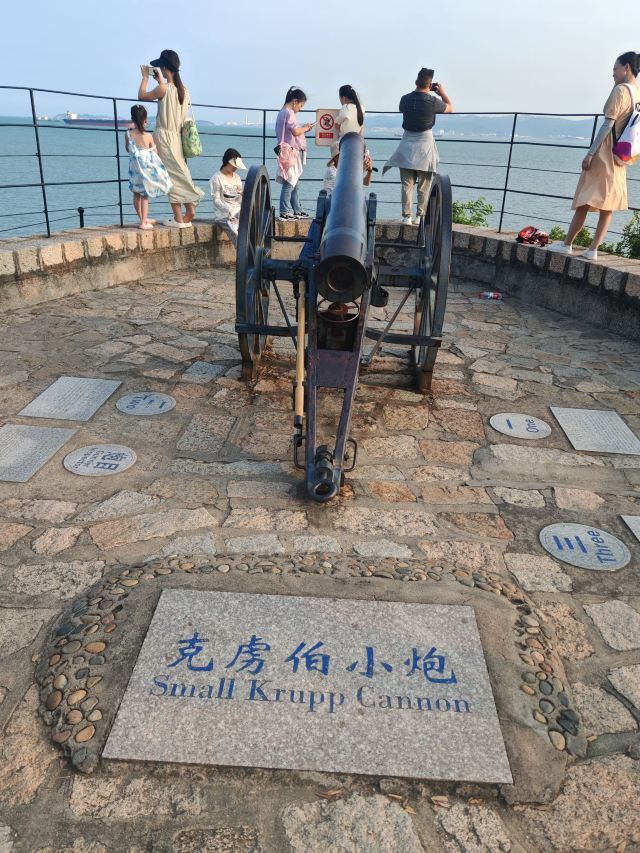 胡里山炮台旅行图片 3
