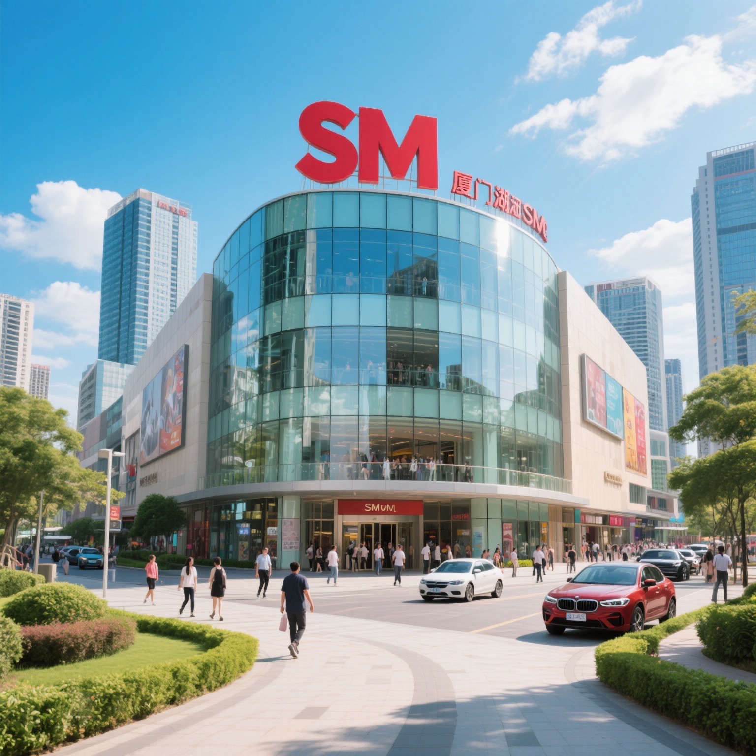 SM城市广场(厦门湖里店)
